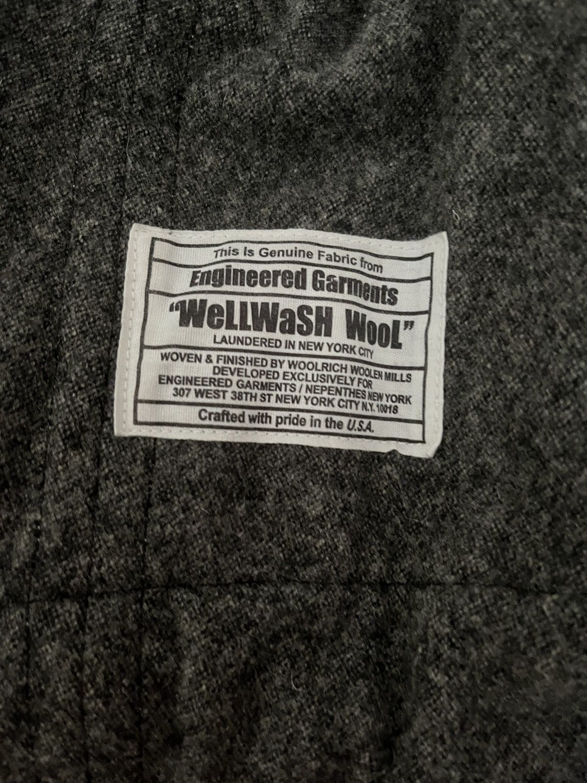Takahiromiyashita The Soloist. x EG Reversed Tweed jacket Size US S / EU 44-46 / 1 - 3 Thumbnail