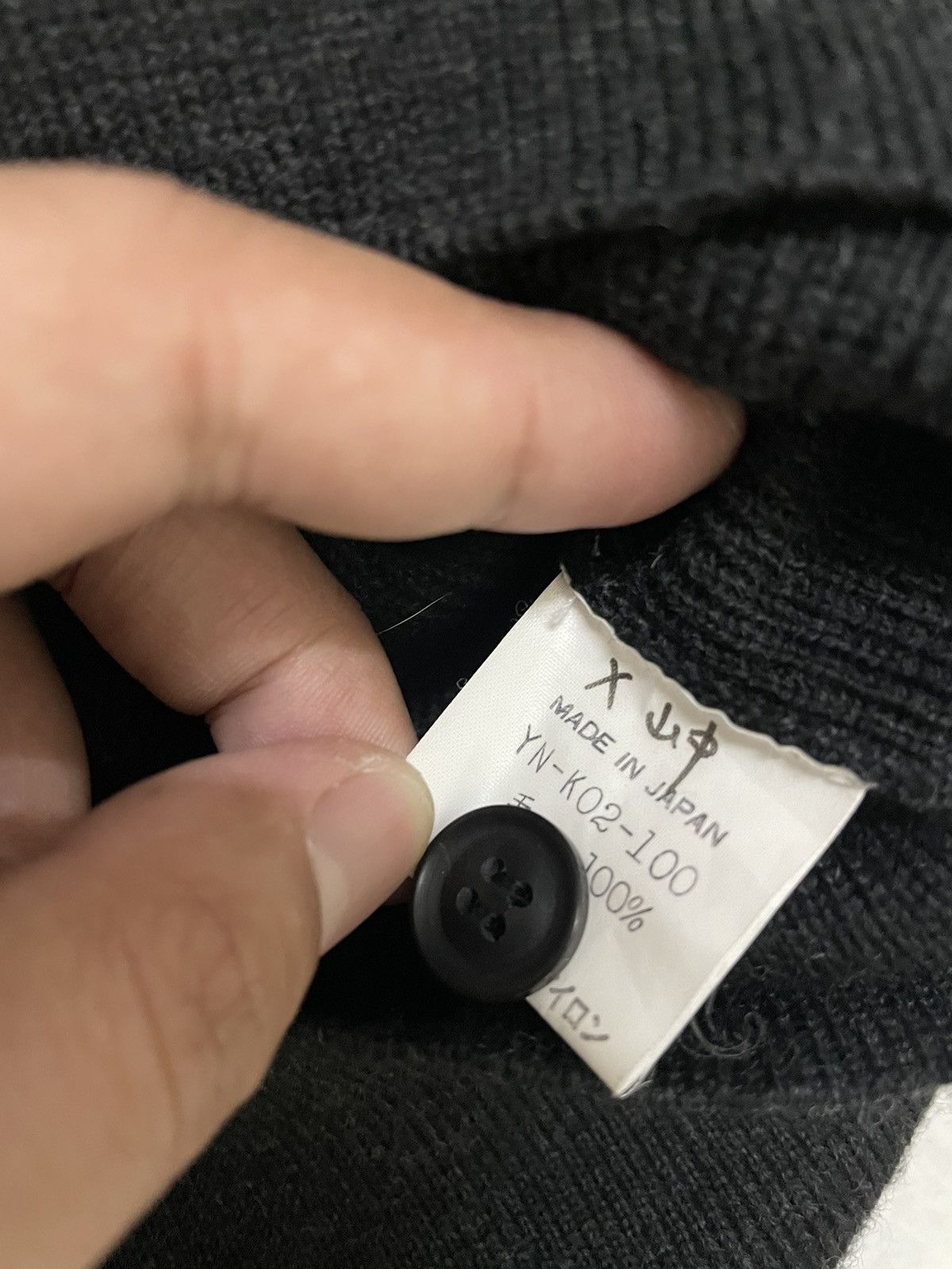 Vintage × Y's × Yohji Yamamoto Vintage Knitwear Y’s Yohji Yamamoto Size US S / EU 44-46 / 1 - 8 Thumbnail