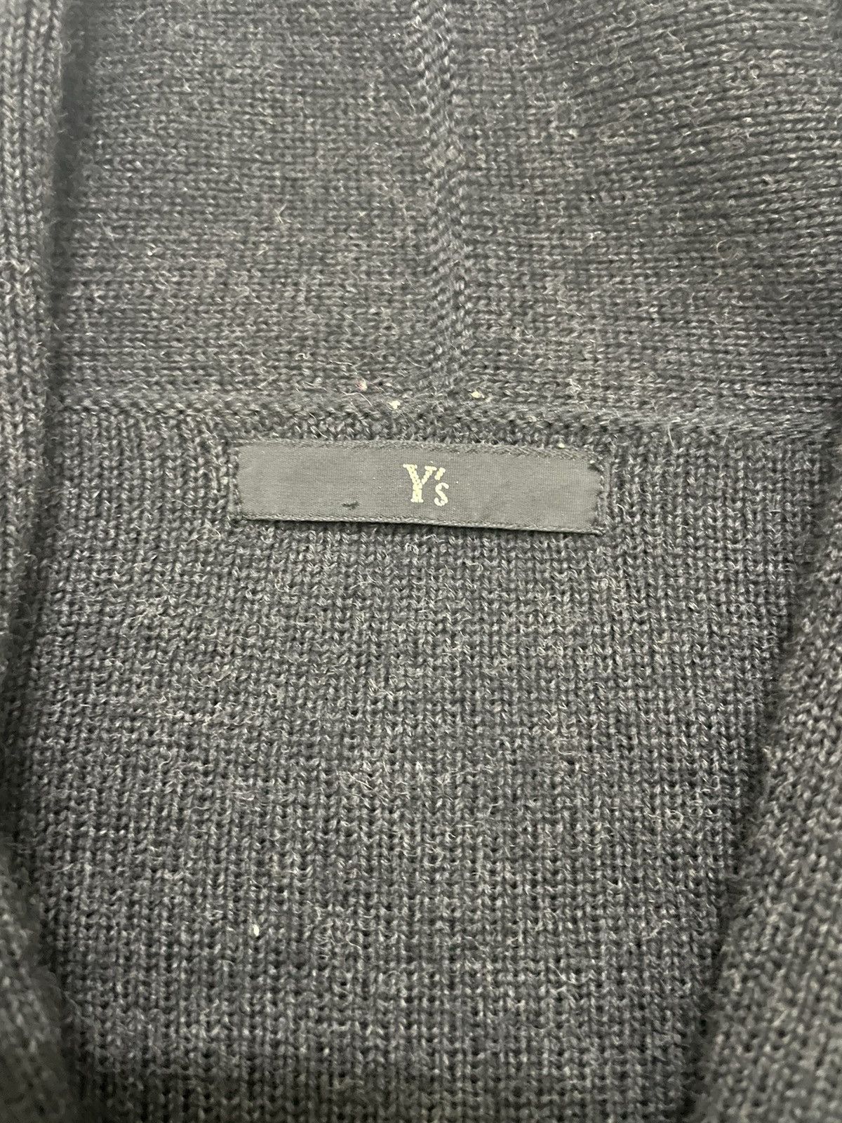 Vintage × Y's × Yohji Yamamoto Vintage Knitwear Y’s Yohji Yamamoto Size US S / EU 44-46 / 1 - 7 Thumbnail