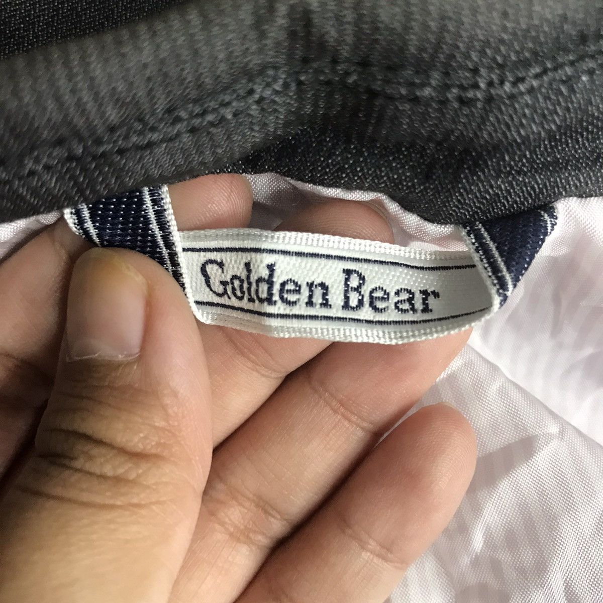 Golden Bear GOLDEN BEAR USA Jeans Coat Jacket Size US L / EU 52-54 / 3 - 4 Thumbnail