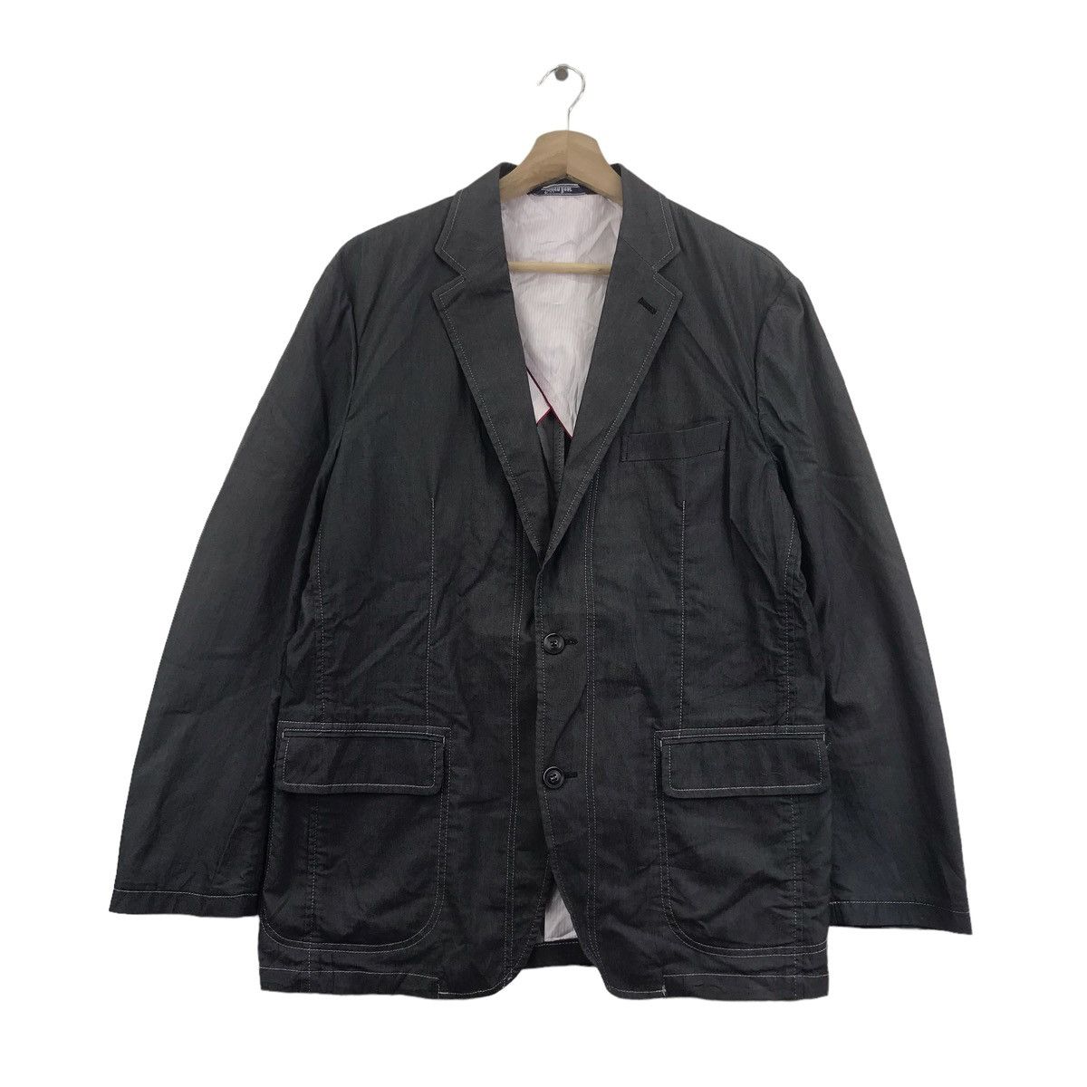 Golden Bear GOLDEN BEAR USA Jeans Coat Jacket Size US L / EU 52-54 / 3 - 1 Thumbnail