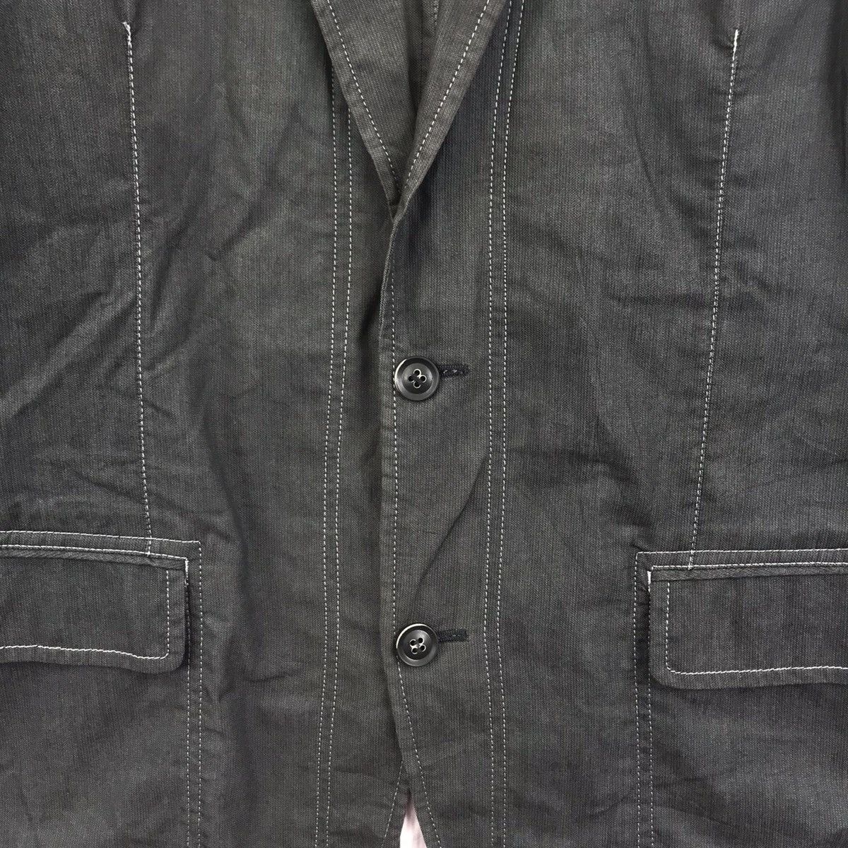 Golden Bear GOLDEN BEAR USA Jeans Coat Jacket Size US L / EU 52-54 / 3 - 3 Thumbnail
