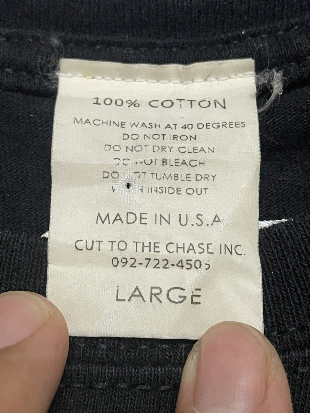 Other × Vintage Vintage T.Shirt Fuck Size US L / EU 52-54 / 3 - 3 Thumbnail