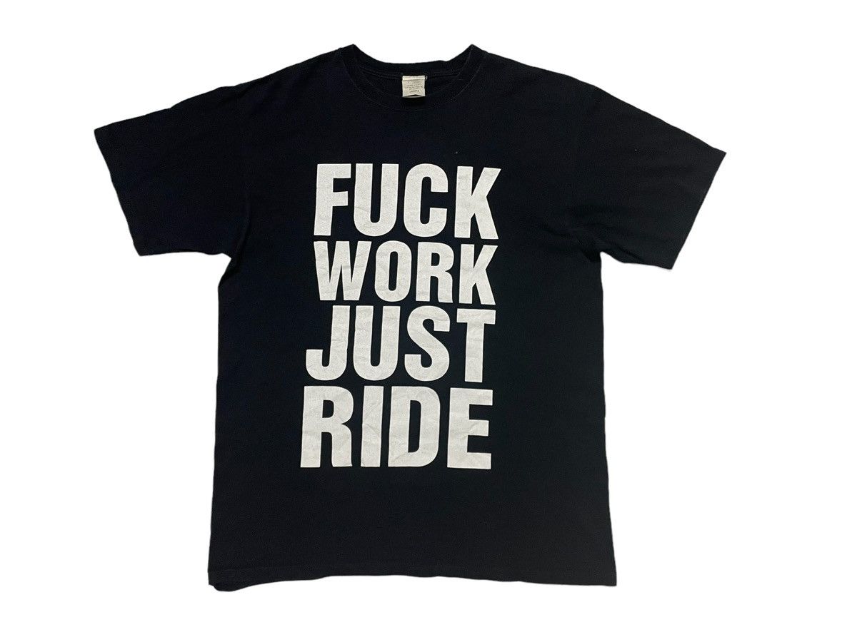 Other × Vintage Vintage T.Shirt Fuck Size US L / EU 52-54 / 3 - 1 Thumbnail