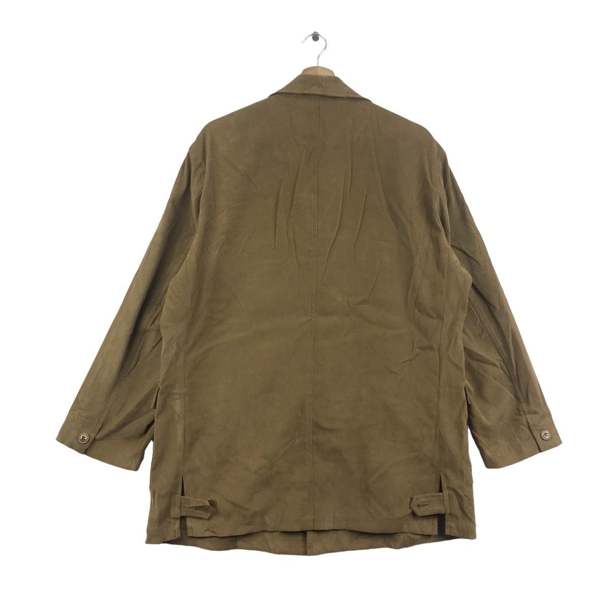 Japanese Brand Vintage INTERMEZZO Japanese Brand Multi Pocket Coat Jacket Size US L / EU 52-54 / 3 - 7 Thumbnail