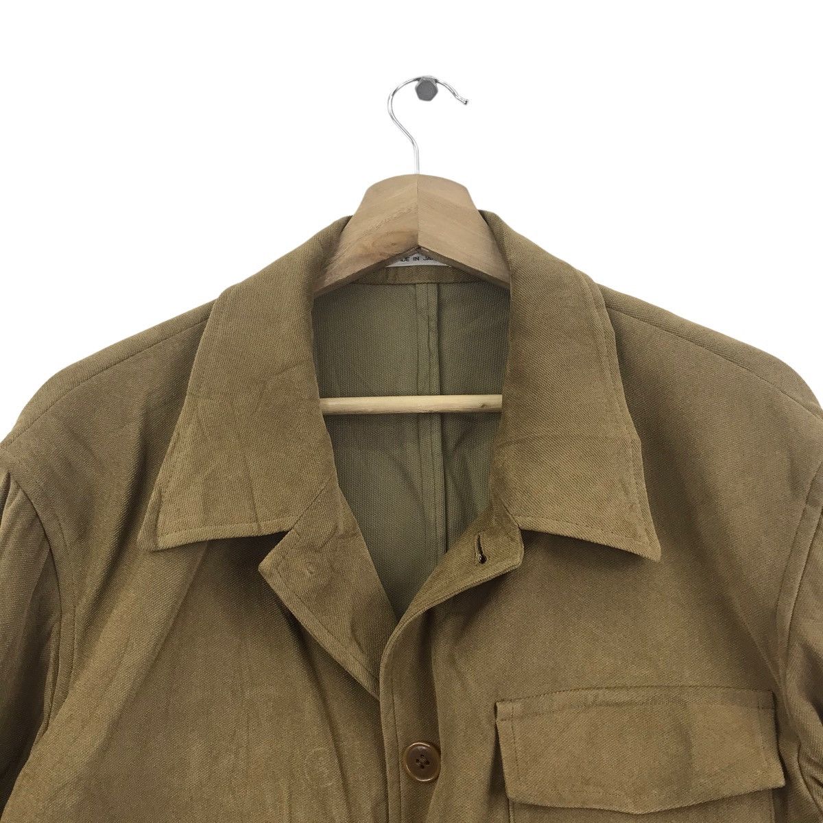 Japanese Brand Vintage INTERMEZZO Japanese Brand Multi Pocket Coat Jacket Size US L / EU 52-54 / 3 - 2 Thumbnail