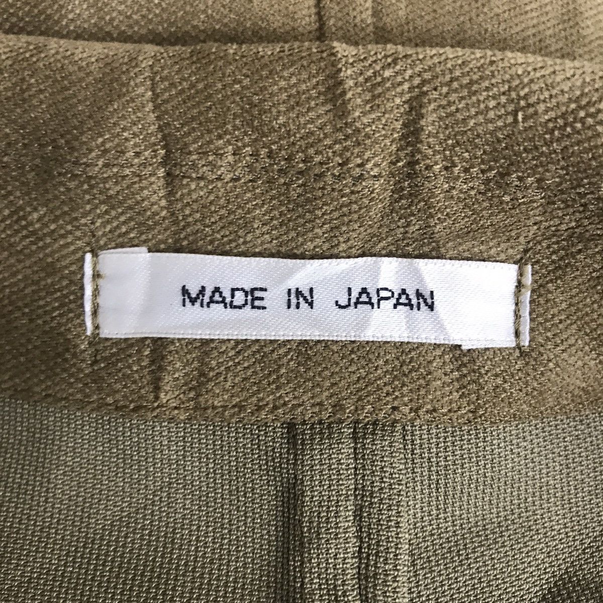 Japanese Brand Vintage INTERMEZZO Japanese Brand Multi Pocket Coat Jacket Size US L / EU 52-54 / 3 - 3 Thumbnail