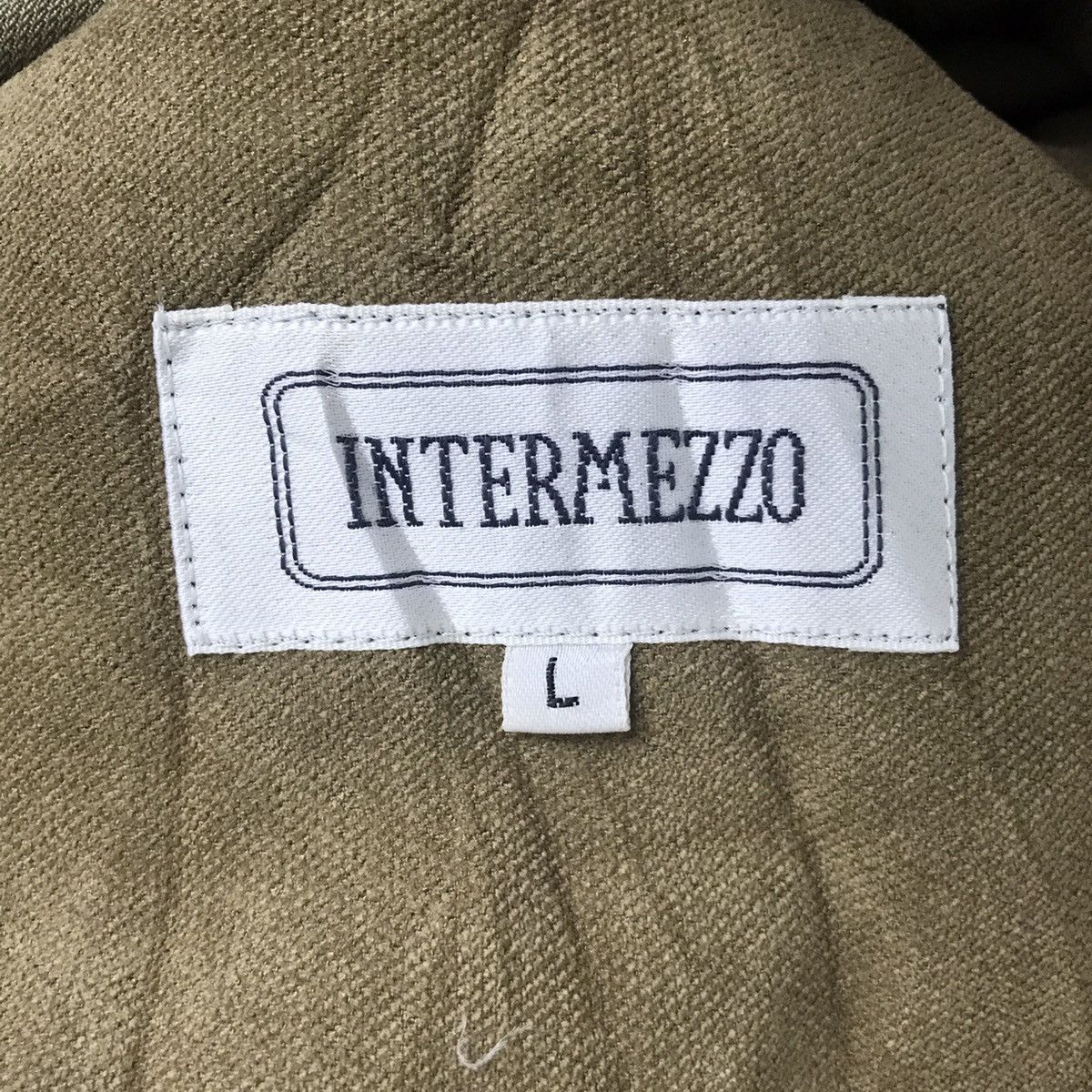 Japanese Brand Vintage INTERMEZZO Japanese Brand Multi Pocket Coat Jacket Size US L / EU 52-54 / 3 - 4 Thumbnail
