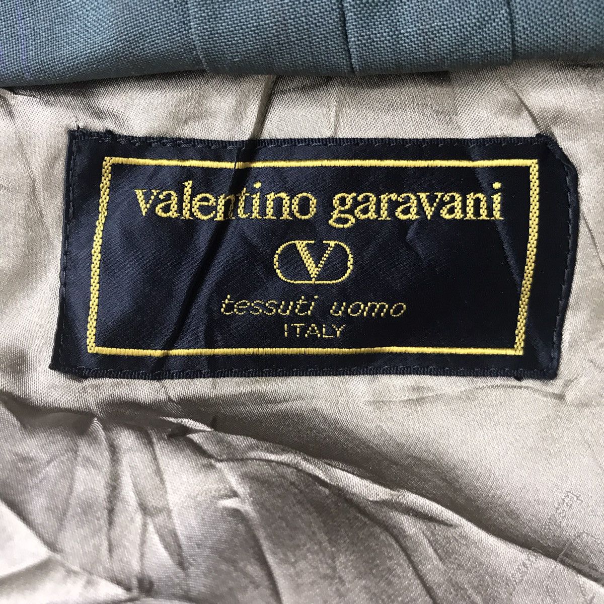 Valentino VALENTINO GARAVANI Italian Brand Grey Plain Blazer Coat Size US L / EU 52-54 / 3 - 5 Thumbnail