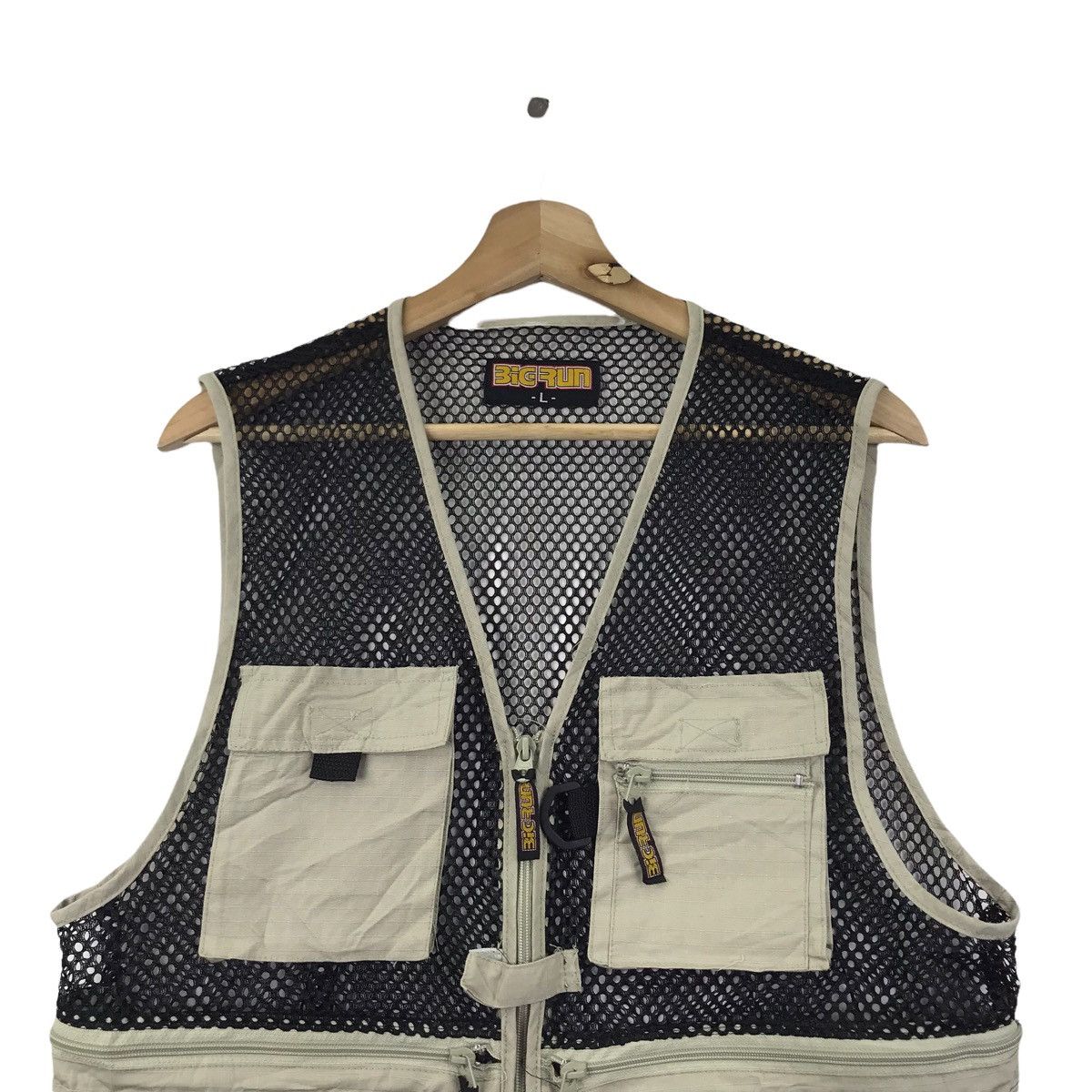 Japanese Brand BIG RUN Japanese Brand Camouflage Tactical Vest Fish Size US L / EU 52-54 / 3 - 2 Thumbnail