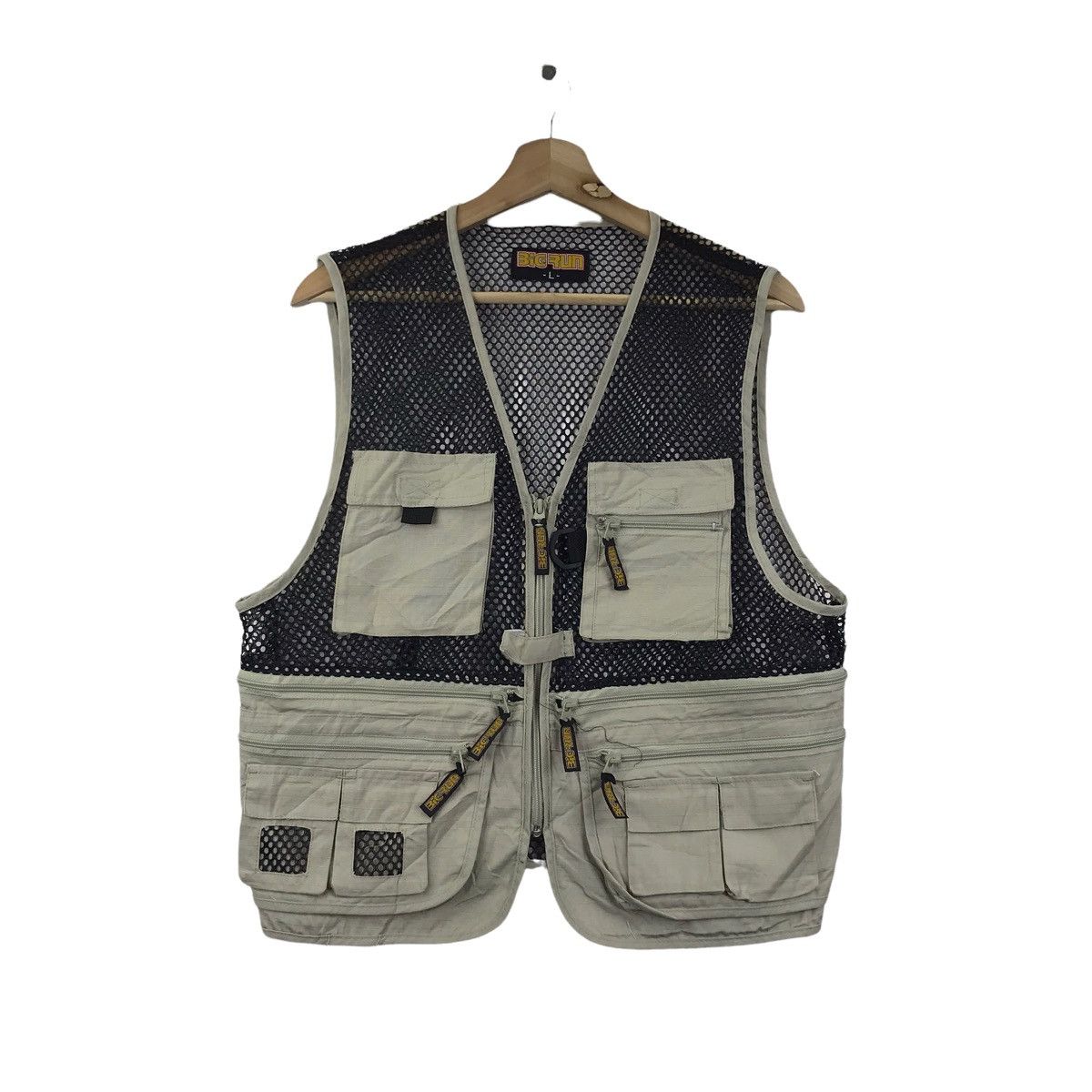 Japanese Brand BIG RUN Japanese Brand Camouflage Tactical Vest Fish Size US L / EU 52-54 / 3 - 1 Thumbnail