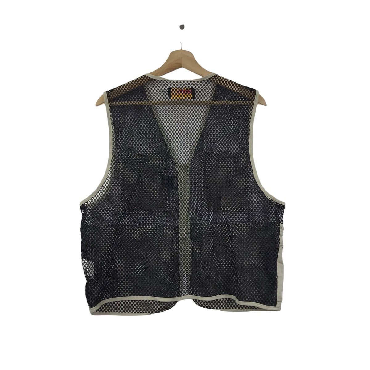 Japanese Brand BIG RUN Japanese Brand Camouflage Tactical Vest Fish Size US L / EU 52-54 / 3 - 7 Thumbnail