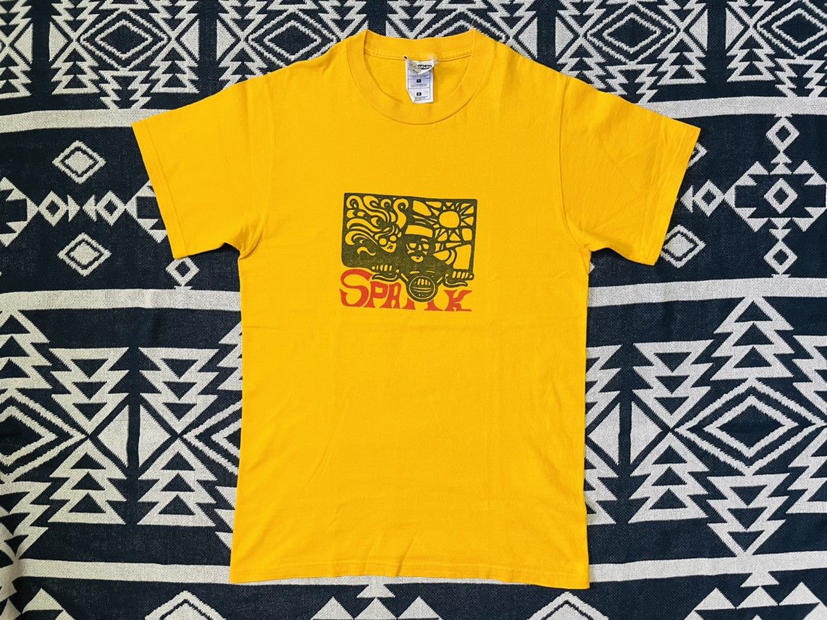 Vintage Vintage Spark Skateboard Sk8 T Shirt Size US S / EU 44-46 / 1 - 1 Thumbnail