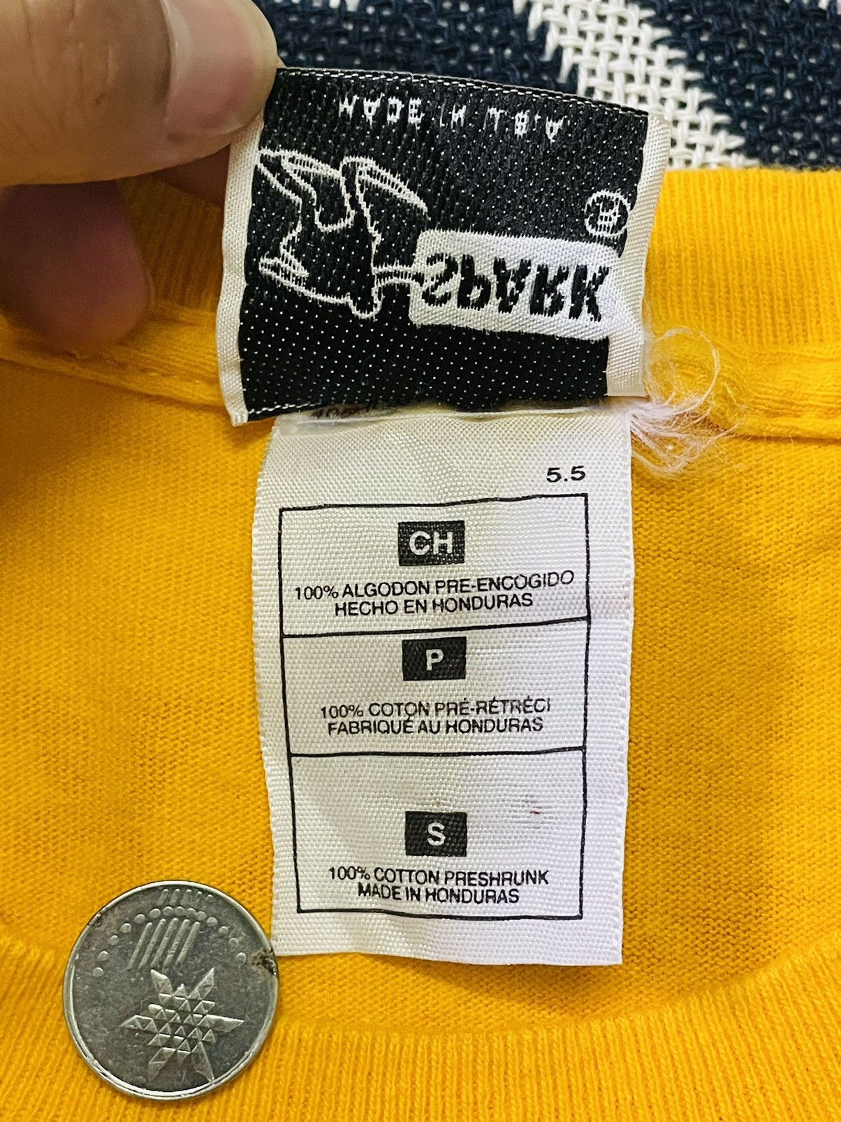 Vintage Vintage Spark Skateboard Sk8 T Shirt Size US S / EU 44-46 / 1 - 5 Thumbnail