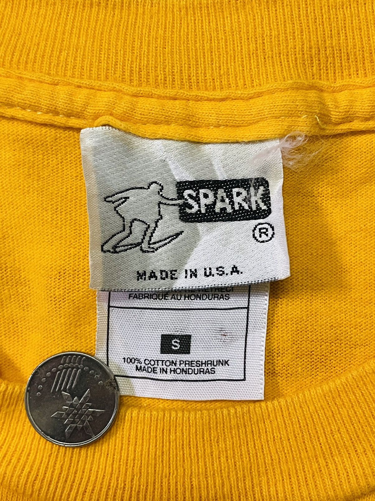 Vintage Vintage Spark Skateboard Sk8 T Shirt Size US S / EU 44-46 / 1 - 4 Thumbnail