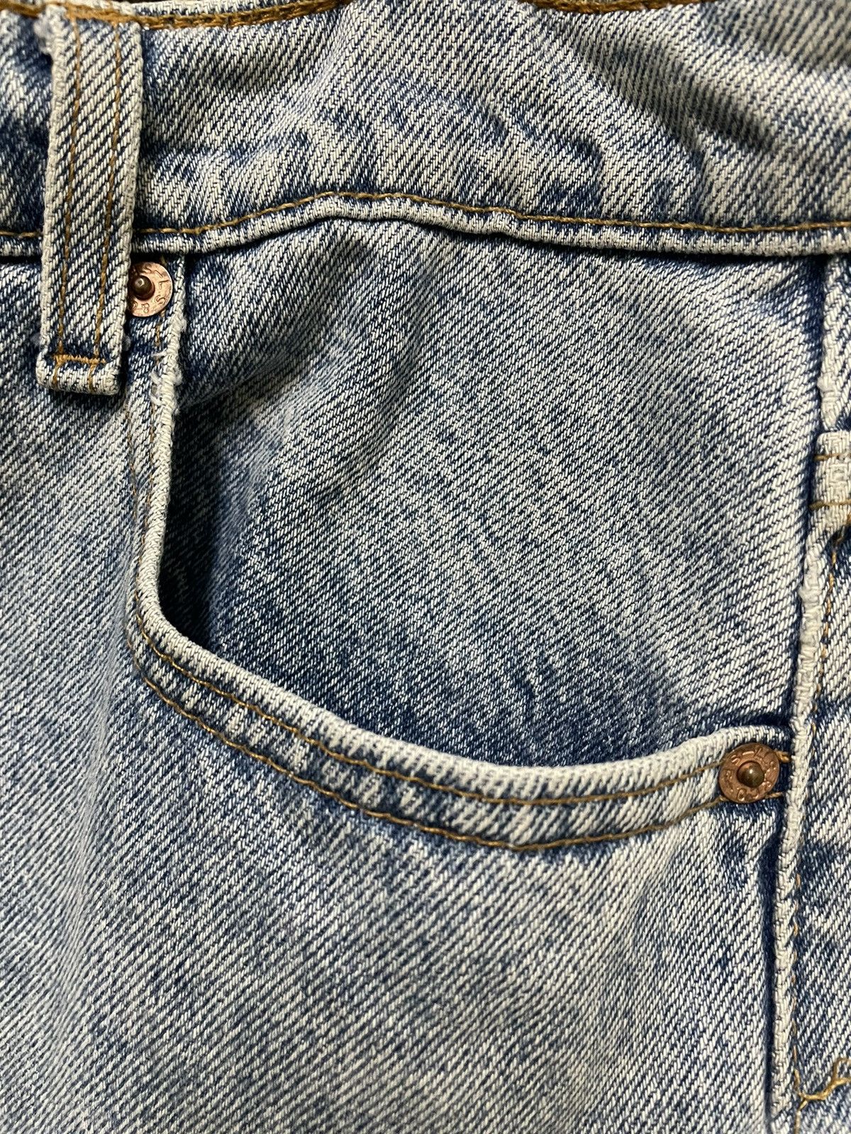 Handmade × Levi's Vintage Clothing VINTAGE LEVI'S HANDMADE BIRKIN STYLE HANDBAG Size ONE SIZE - 12 Thumbnail