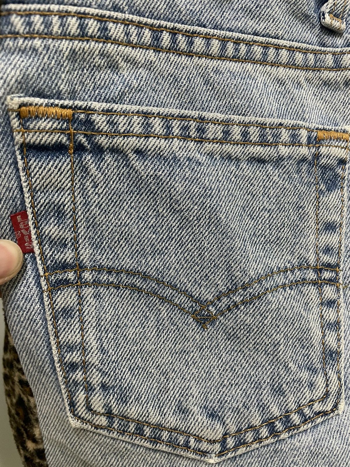 Handmade × Levi's Vintage Clothing VINTAGE LEVI'S HANDMADE BIRKIN STYLE HANDBAG Size ONE SIZE - 8 Thumbnail