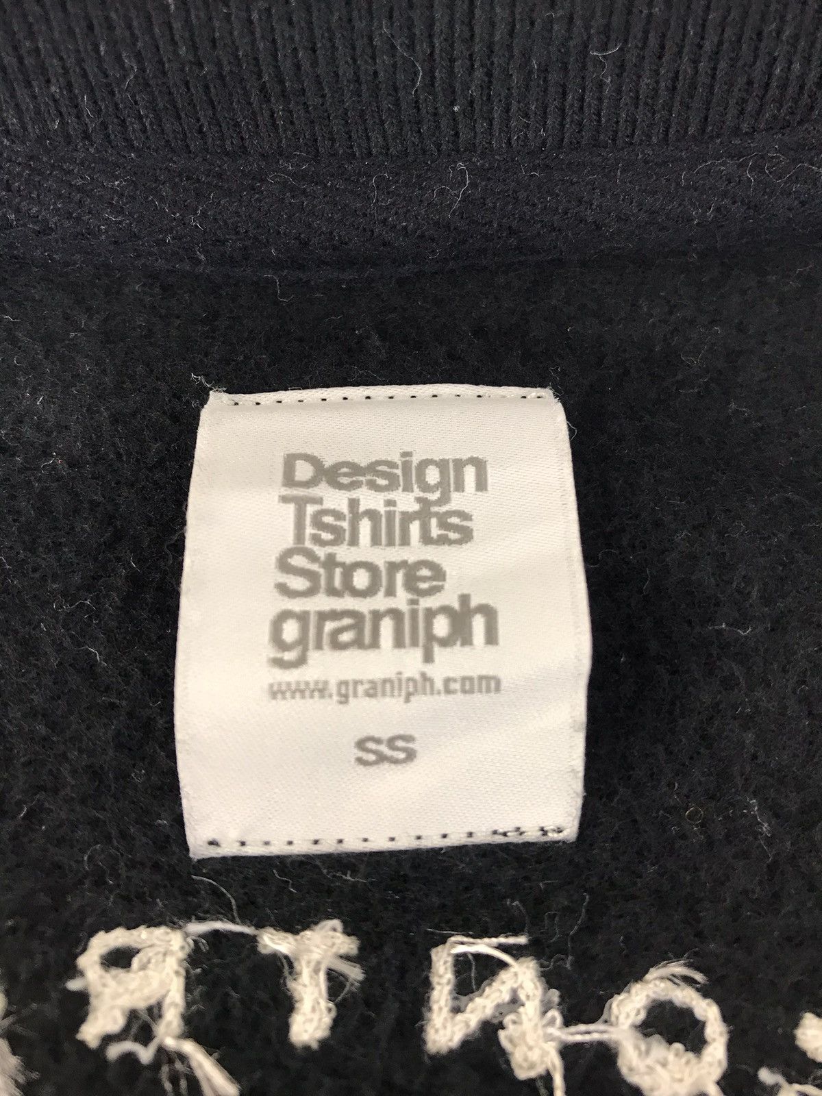 Japanese Brand Vintage Varsity Jacket Graniph Snap Button Up Design Size US S / EU 44-46 / 1 - 6 Thumbnail