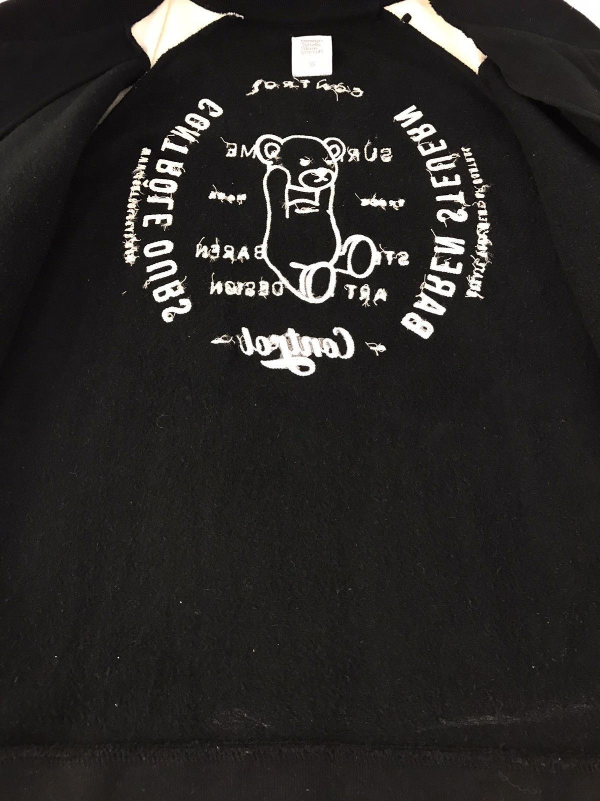 Japanese Brand Vintage Varsity Jacket Graniph Snap Button Up Design Size US S / EU 44-46 / 1 - 5 Thumbnail