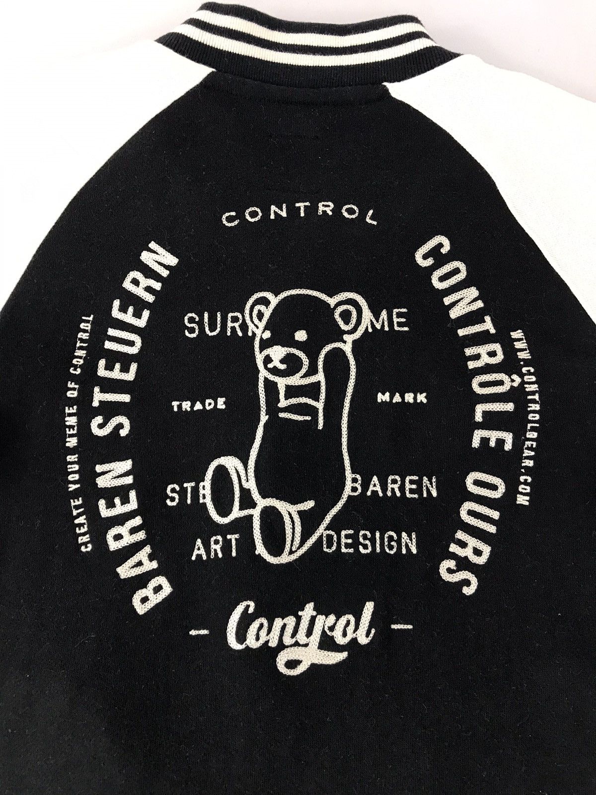 Japanese Brand Vintage Varsity Jacket Graniph Snap Button Up Design Size US S / EU 44-46 / 1 - 9 Thumbnail