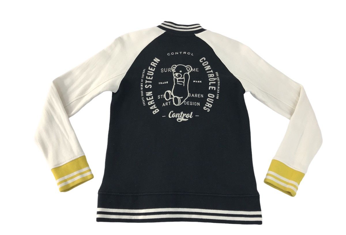 Japanese Brand Vintage Varsity Jacket Graniph Snap Button Up Design Size US S / EU 44-46 / 1 - 2 Thumbnail
