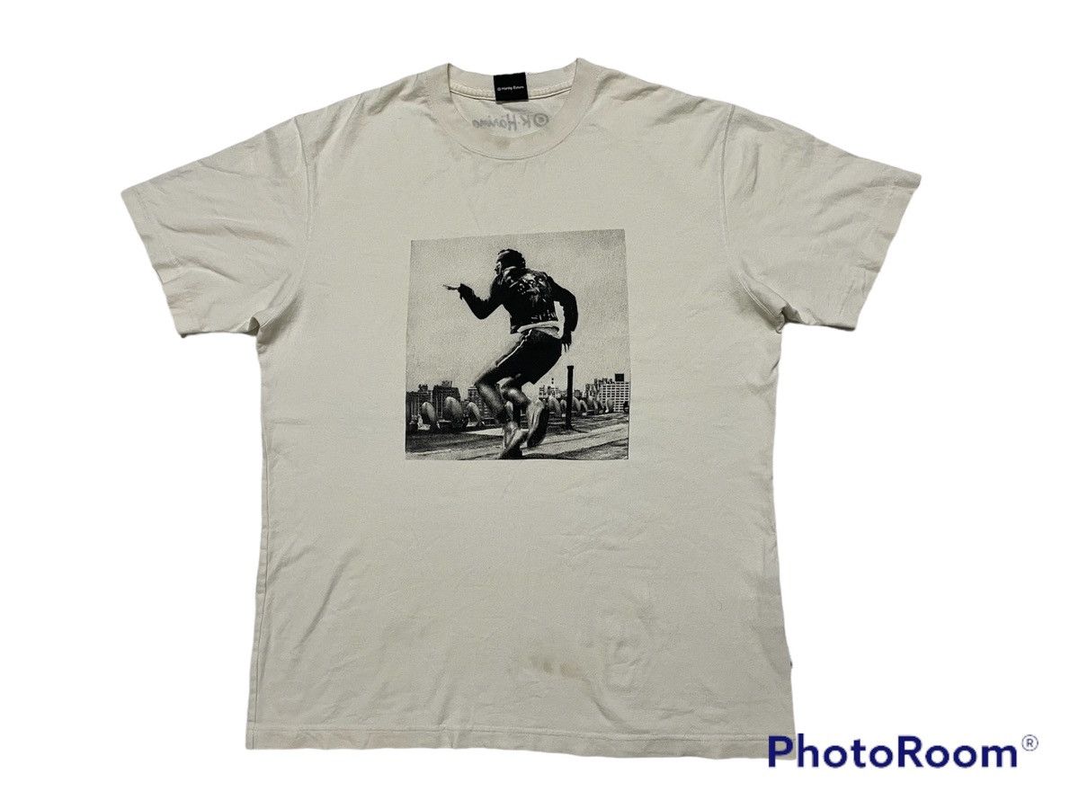 Keith Haring Vintage Y2K Keith Haring Photos Tee Size US L / EU 52-54 / 3 - 1 Thumbnail