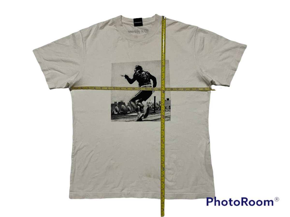 Keith Haring Vintage Y2K Keith Haring Photos Tee Size US L / EU 52-54 / 3 - 3 Thumbnail
