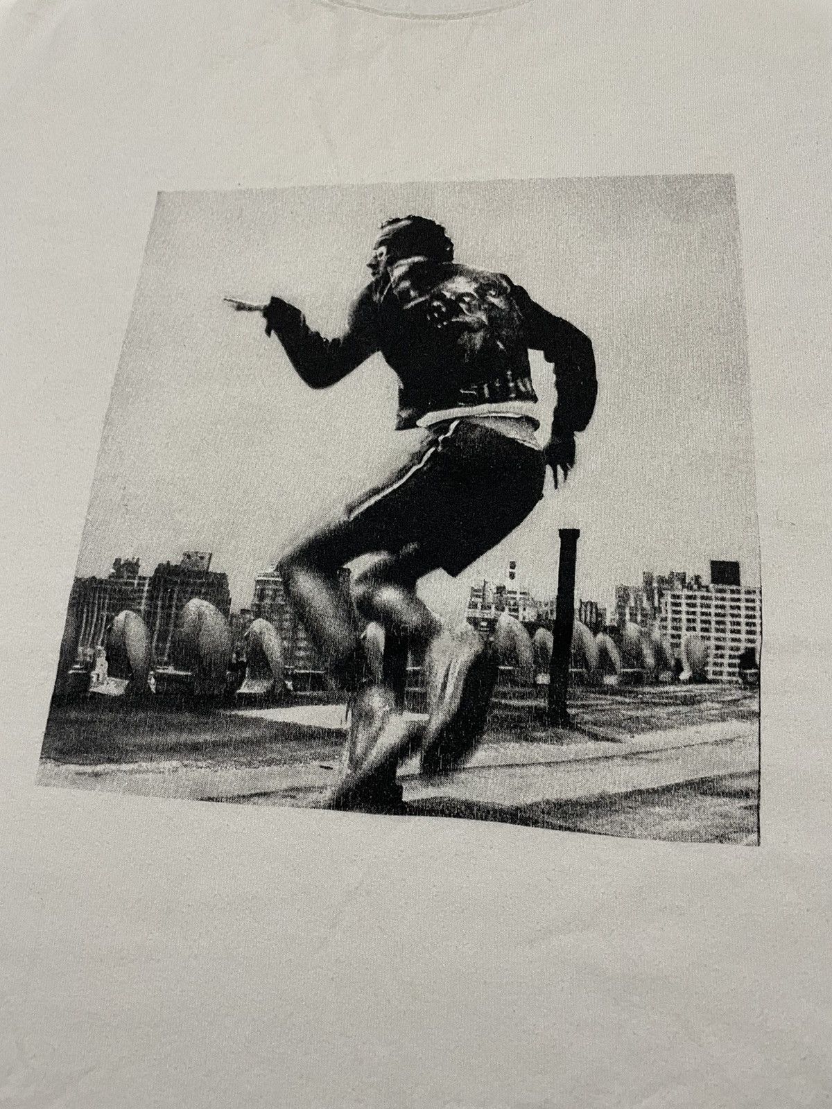 Keith Haring Vintage Y2K Keith Haring Photos Tee Size US L / EU 52-54 / 3 - 6 Thumbnail