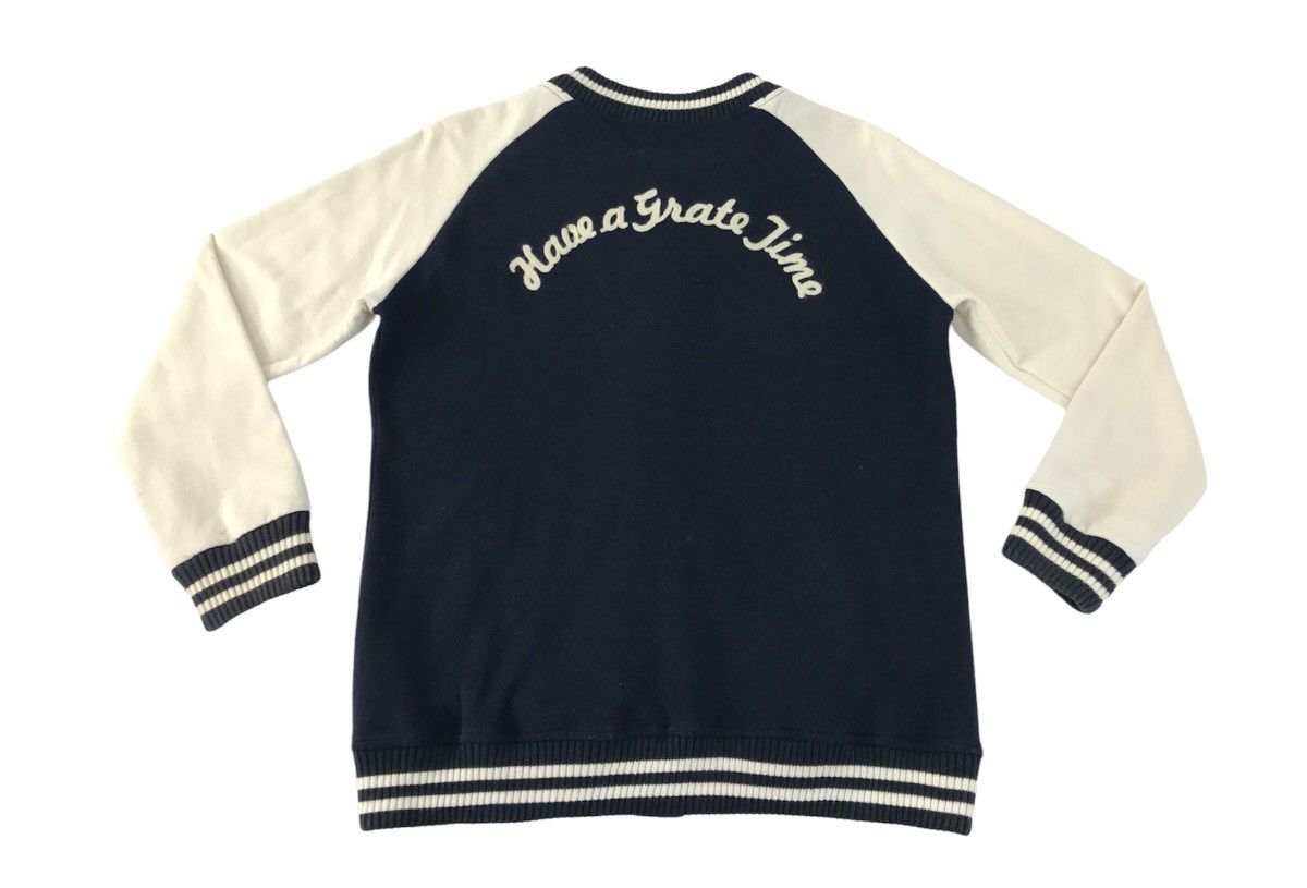 Japanese Brand Vintage varsity jacket Cutie Beauty Snap Button Style Size US M / EU 48-50 / 2 - 2 Thumbnail