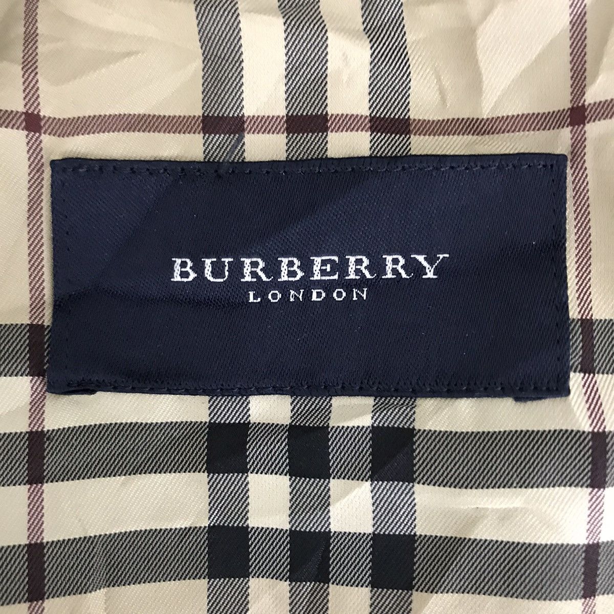 Burberry BURBERRYS LONDON Nova Check Tartan Blazer Coat Jacket Size US M / EU 48-50 / 2 - 4 Thumbnail