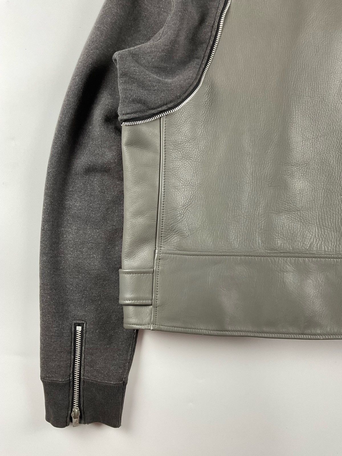 Undercover Undercover S/S’09 Hybrid Biker Jacket Size US M / EU 48-50 / 2 - 19 Thumbnail