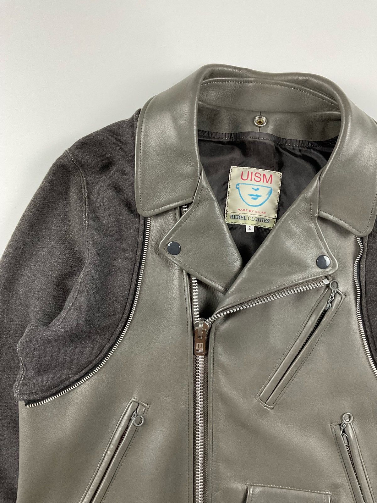 Undercover Undercover S/S’09 Hybrid Biker Jacket Size US M / EU 48-50 / 2 - 5 Thumbnail