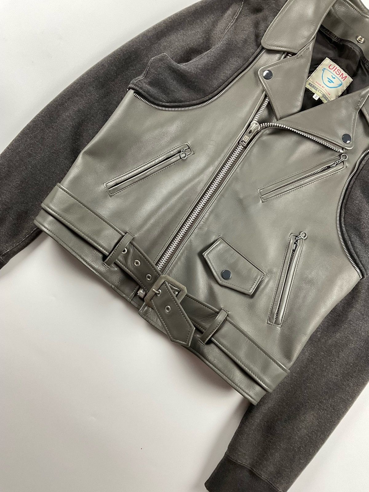 Undercover Undercover S/S’09 Hybrid Biker Jacket Size US M / EU 48-50 / 2 - 8 Thumbnail