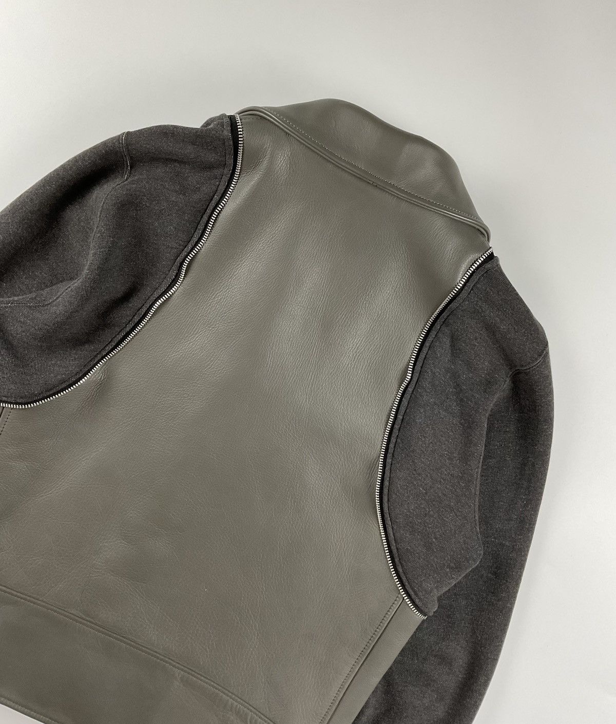 Undercover Undercover S/S’09 Hybrid Biker Jacket Size US M / EU 48-50 / 2 - 18 Thumbnail