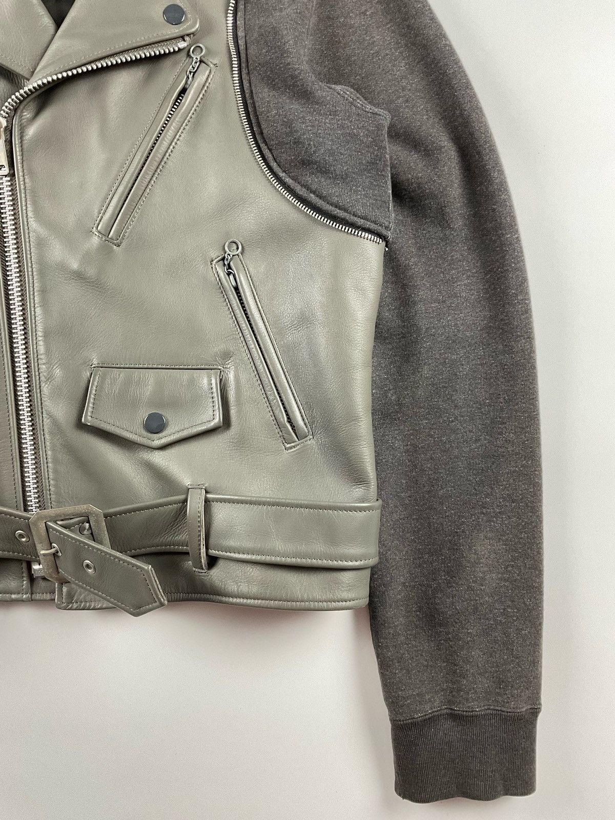 Undercover Undercover S/S’09 Hybrid Biker Jacket Size US M / EU 48-50 / 2 - 3 Thumbnail