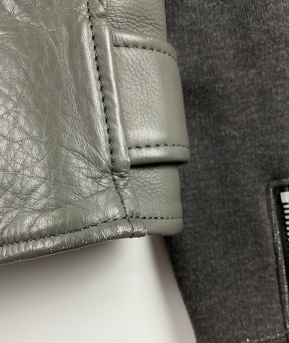 Undercover Undercover S/S’09 Hybrid Biker Jacket Size US M / EU 48-50 / 2 - 21 Thumbnail