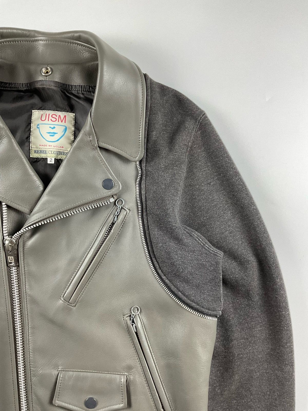 Undercover Undercover S/S’09 Hybrid Biker Jacket Size US M / EU 48-50 / 2 - 4 Thumbnail