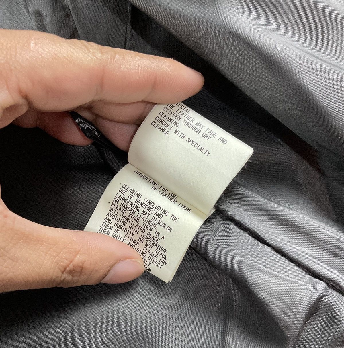 Undercover Undercover S/S’09 Hybrid Biker Jacket Size US M / EU 48-50 / 2 - 15 Thumbnail