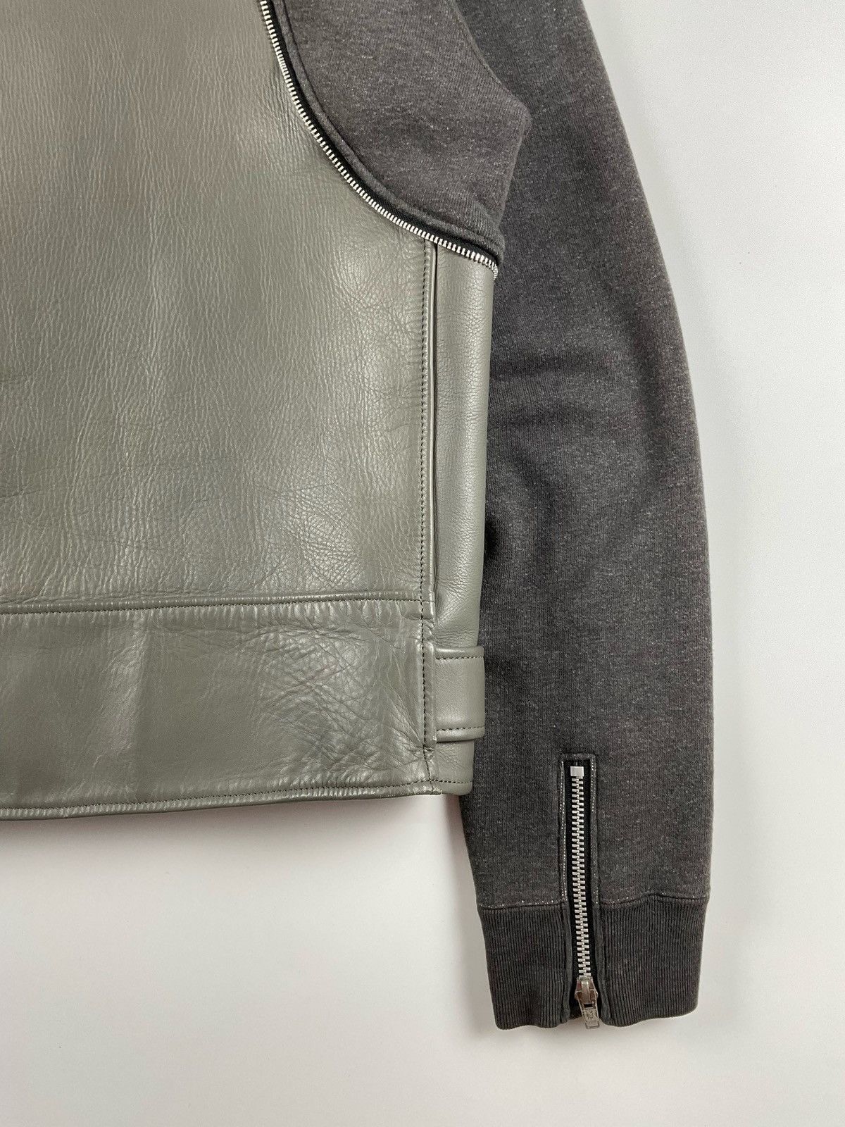 Undercover Undercover S/S’09 Hybrid Biker Jacket Size US M / EU 48-50 / 2 - 20 Thumbnail