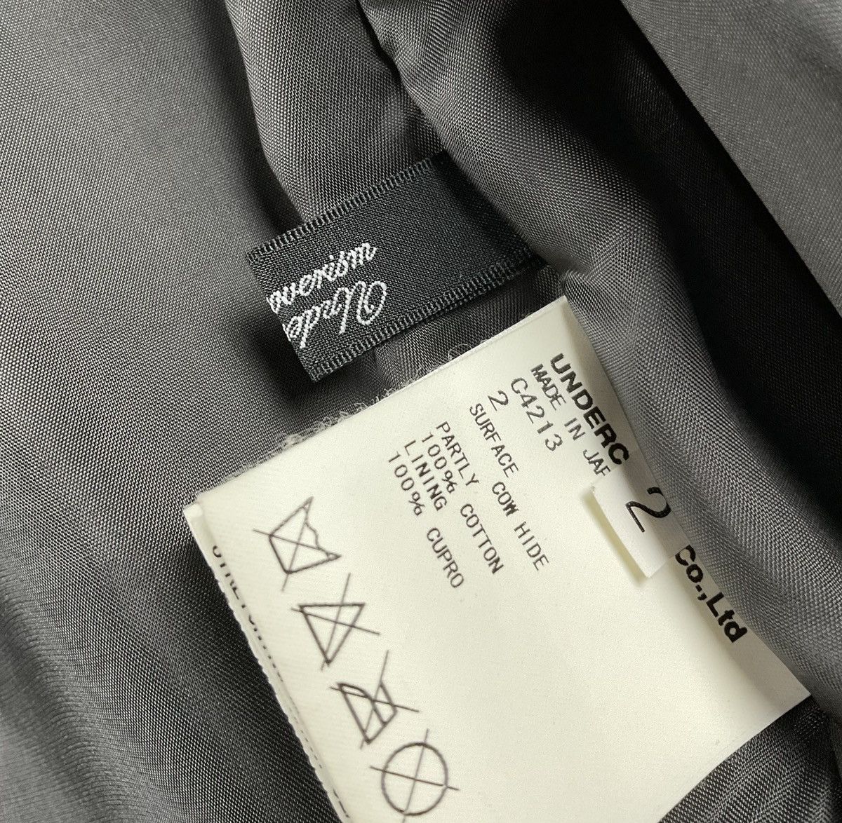 Undercover Undercover S/S’09 Hybrid Biker Jacket Size US M / EU 48-50 / 2 - 12 Thumbnail