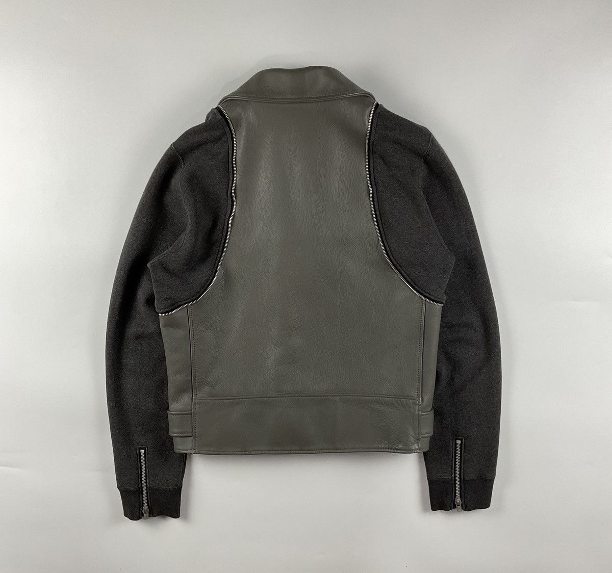 Undercover Undercover S/S’09 Hybrid Biker Jacket Size US M / EU 48-50 / 2 - 17 Thumbnail