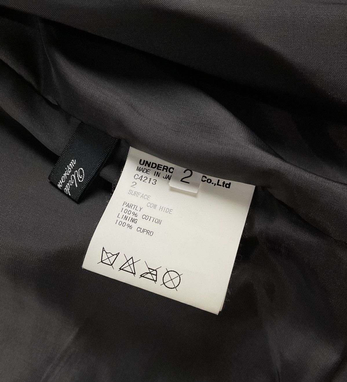 Undercover Undercover S/S’09 Hybrid Biker Jacket Size US M / EU 48-50 / 2 - 13 Thumbnail