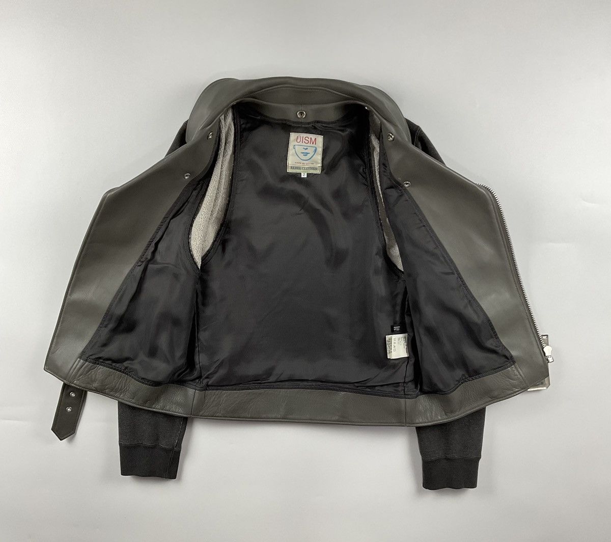 Undercover Undercover S/S’09 Hybrid Biker Jacket Size US M / EU 48-50 / 2 - 9 Thumbnail