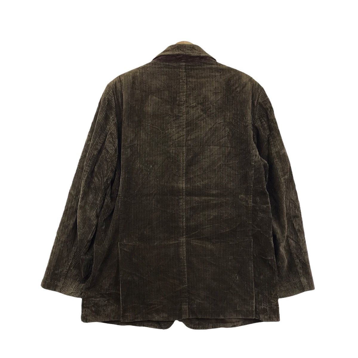 Sonia Rykiel Vintage SONIA RYKIEL HOMME French Brand Wool Coat Jacket Size US M / EU 48-50 / 2 - 7 Thumbnail