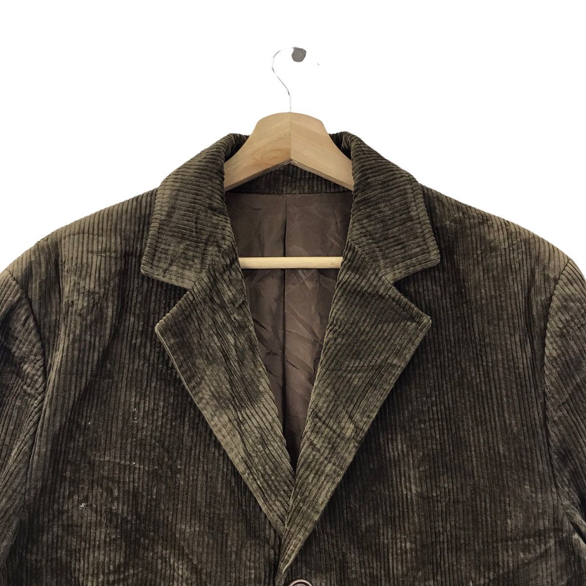 Sonia Rykiel Vintage SONIA RYKIEL HOMME French Brand Wool Coat Jacket Size US M / EU 48-50 / 2 - 2 Thumbnail