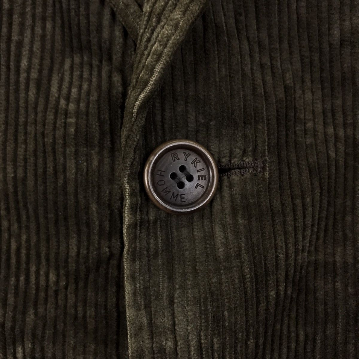 Sonia Rykiel Vintage SONIA RYKIEL HOMME French Brand Wool Coat Jacket Size US M / EU 48-50 / 2 - 3 Thumbnail
