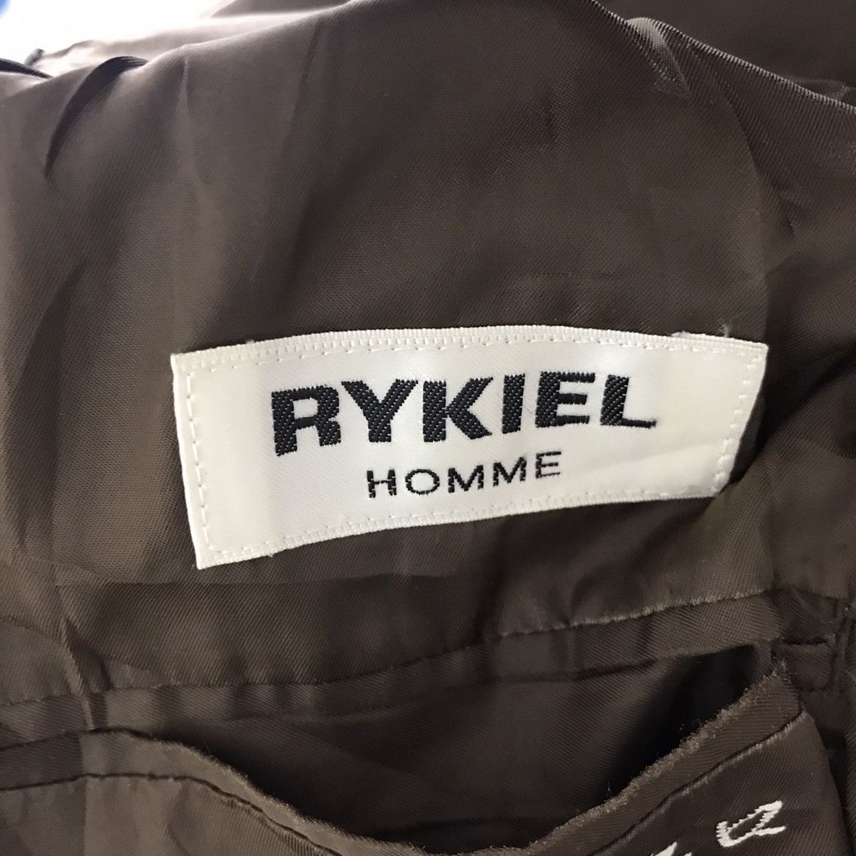 Sonia Rykiel Vintage SONIA RYKIEL HOMME French Brand Wool Coat Jacket Size US M / EU 48-50 / 2 - 4 Thumbnail