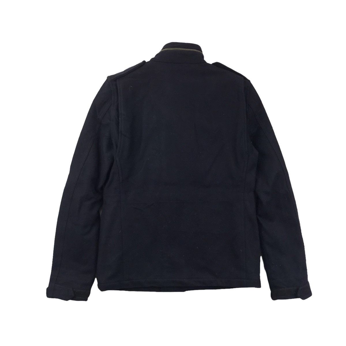 Vintage DAVIT MEURSAULT Multi Pockets Light Chore Jacket Coat Size US S / EU 44-46 / 1 - 4 Thumbnail