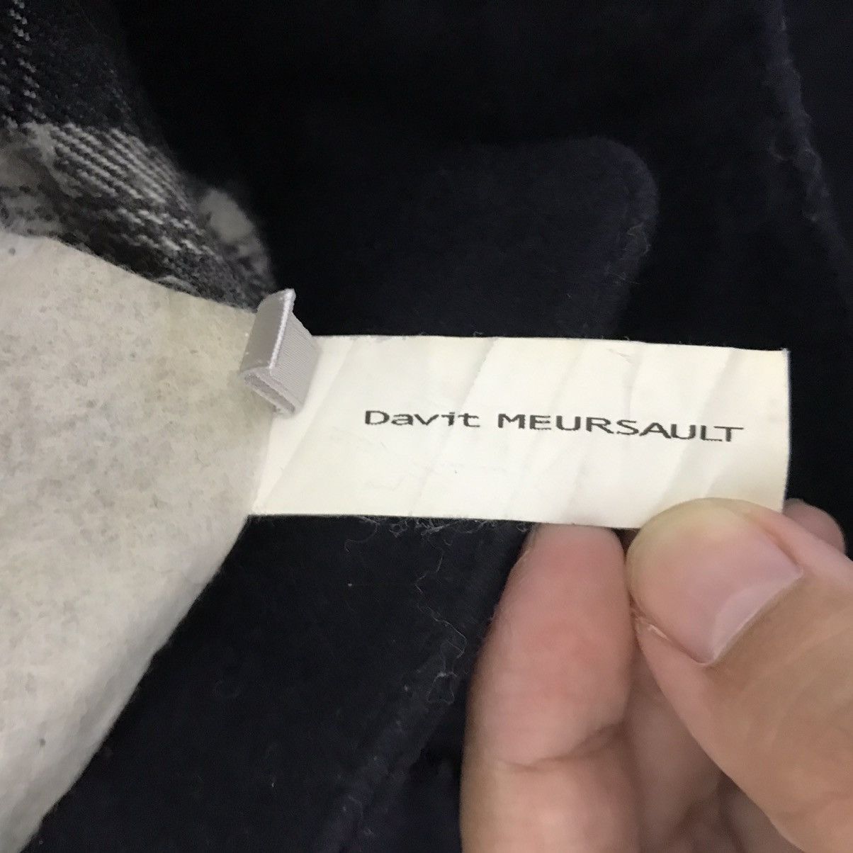 Vintage DAVIT MEURSAULT Multi Pockets Light Chore Jacket Coat Size US S / EU 44-46 / 1 - 3 Thumbnail