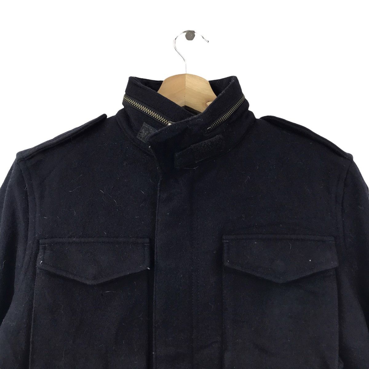 Vintage DAVIT MEURSAULT Multi Pockets Light Chore Jacket Coat Size US S / EU 44-46 / 1 - 2 Thumbnail